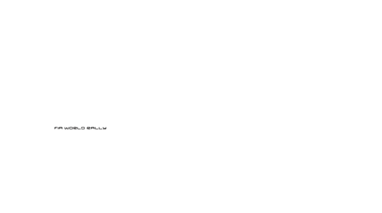 w2c fia world rally championship