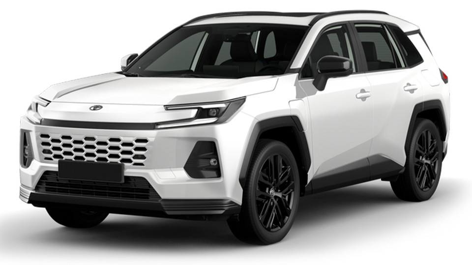 All New Rav4 Híbrido Enchufable