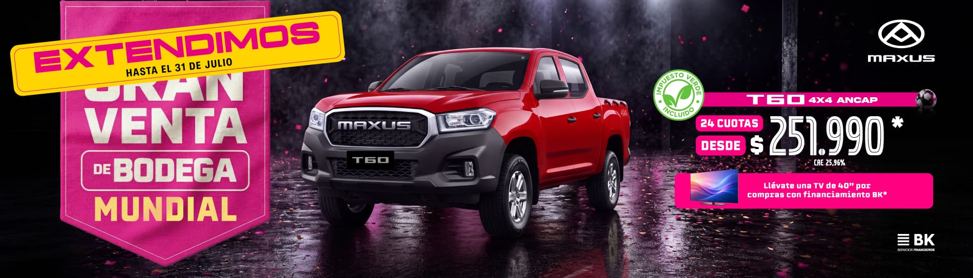 Maxus